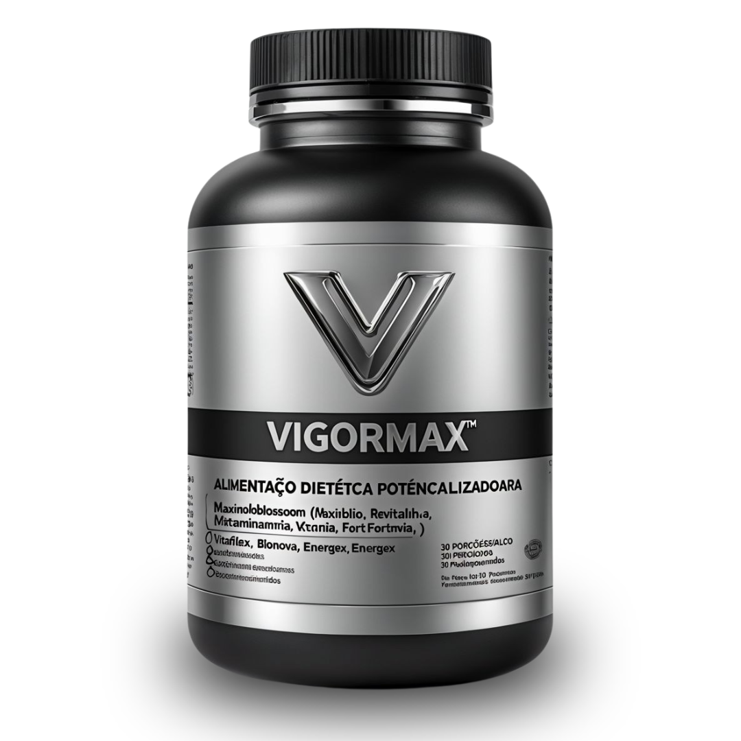 VIGOR MAX - FÓRMULA TRANSFORMADORA